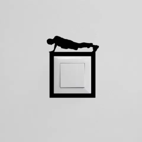 Switch Frame Decor