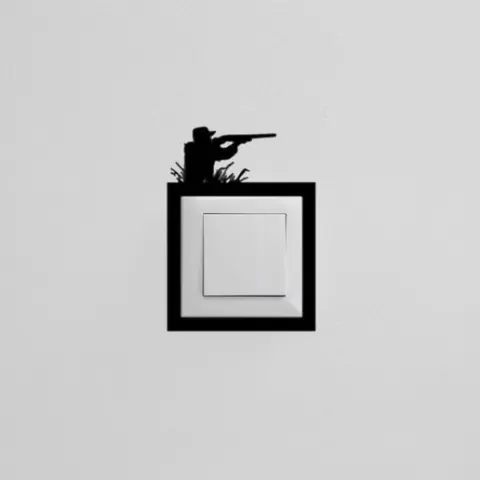 Switch Frame Decor