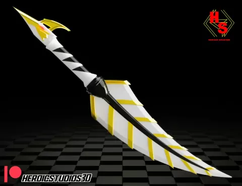 White Drago Sword