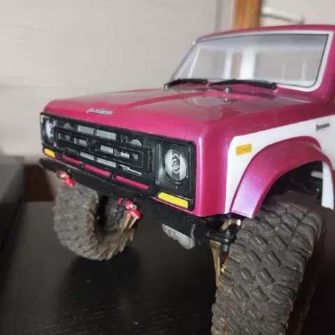 TRX-4 Simple Bumper
