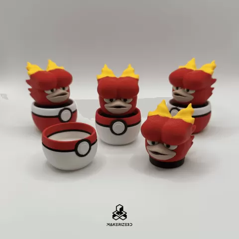 Magmar Clicker