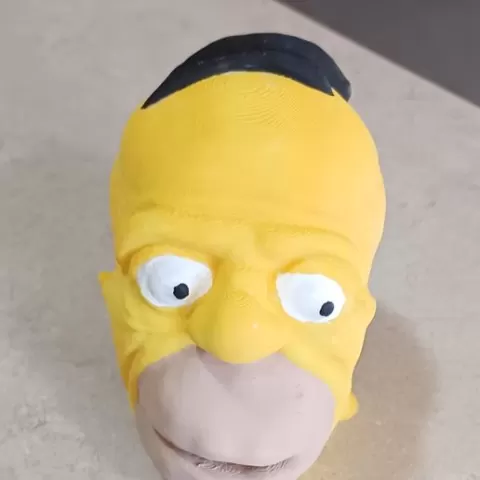 The Simpsons Homer Simpsons Head Light