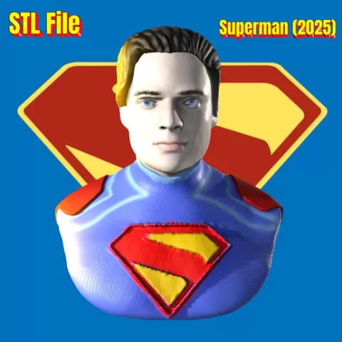 Superman (2025) - Bust