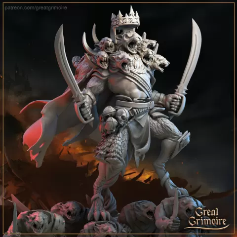 The Mouse King by Great Grimoire