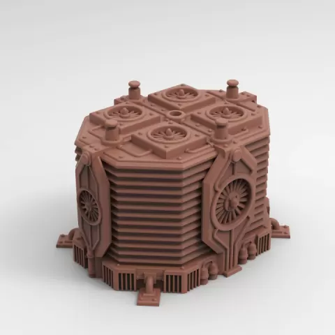 Generator by Tesseract Tomb
