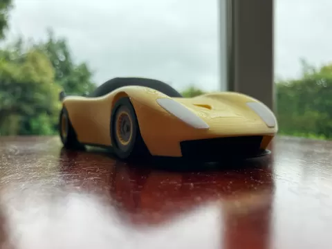 LMSC (LMP2 endurance car replacement concept)