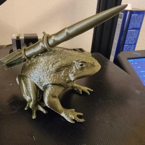 Missile Toad remix by Steampowered Designs