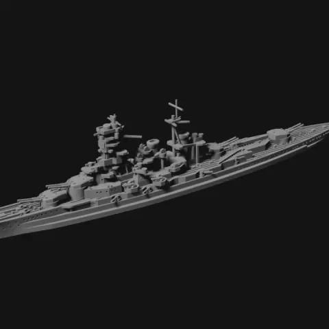 Kongo Class Battleship by Lee McColl