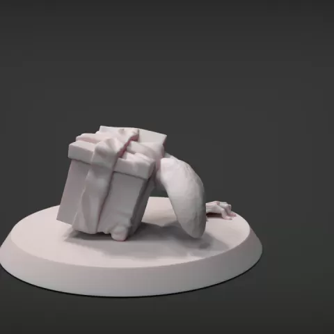 Present mimic by Imp3dsion