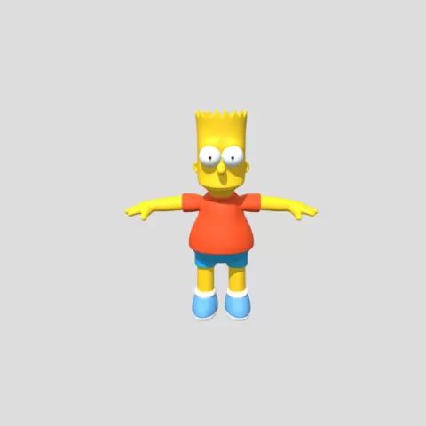 Bart TPose