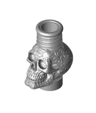 Skull DripTip 810