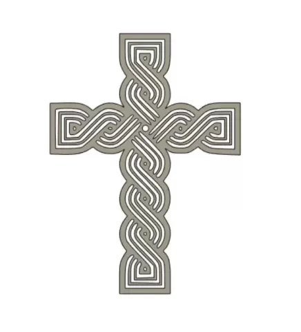 Cross wicker