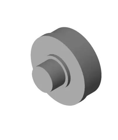Gridfinity Large solder spool holder
