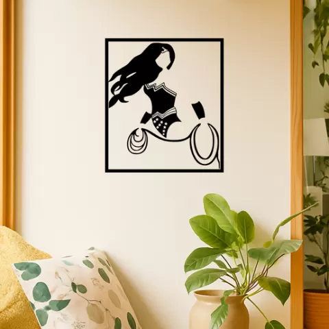 Wonder Woman Wonder Woman Diana Prince Wall Art Framed