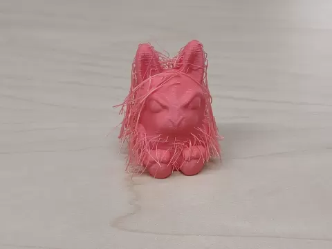 Angry Bunny Hairify
