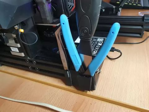 Another Tool Holder for Ender 3 v2 (Neo)