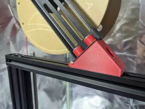 Angled Spool Holder Mount (Kenteclaat Remix)