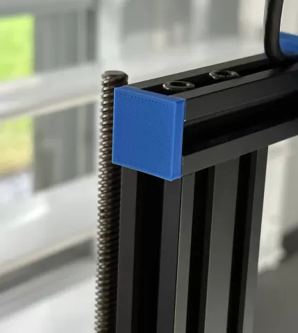 Top End Cap For 3D Printer