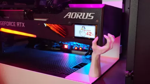 Graphics card support, holder, NVIDIA, AMD