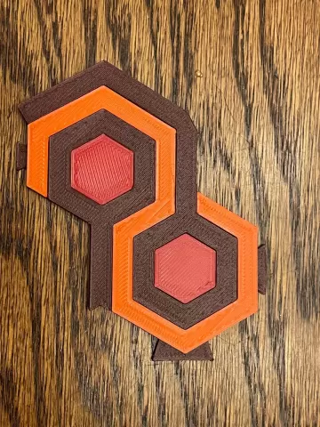 V2 Overlook Hotel Carpet Tile