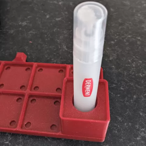Gridfinity Derwent spritzer holder