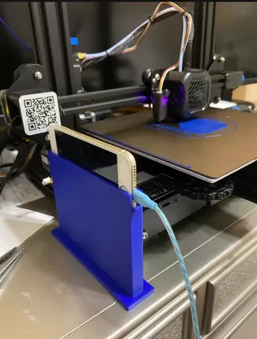 iPhone 6-6S Phone stand for 3d Printer