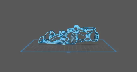 Formula 1 - Wall Art