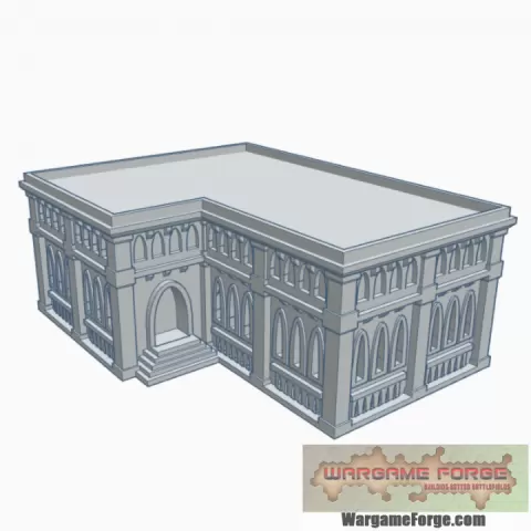Gothic Building 92 G092 by Wargame Forge