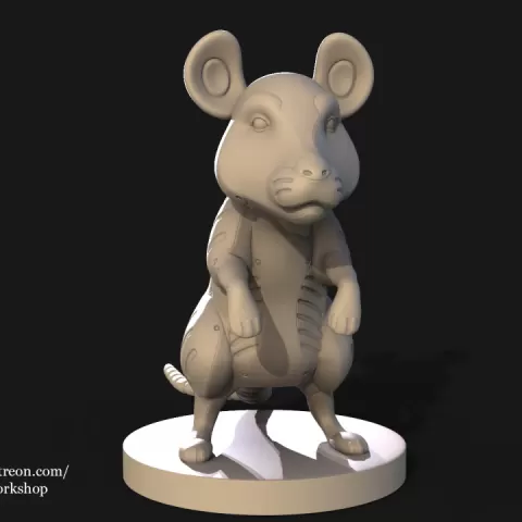 Cyber Mouse by WarehouseWorkshop
