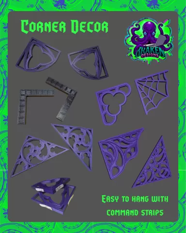Gothic Corner decor