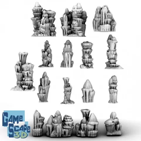 Stalagmites by GameScape3D