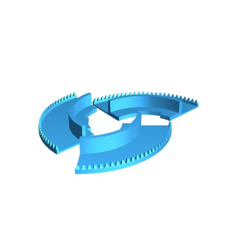 3D Spinner 3/4 base