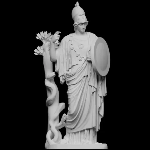 Athena Cesarini by Scan The World