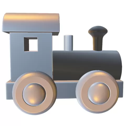 Toy Steam Train