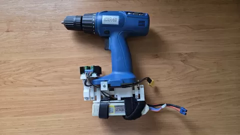 Cordless Drill Battery Adapter