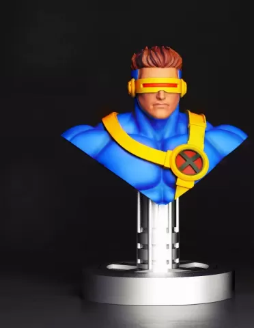 Cyclops Bust – X-Men Leader Figurine
