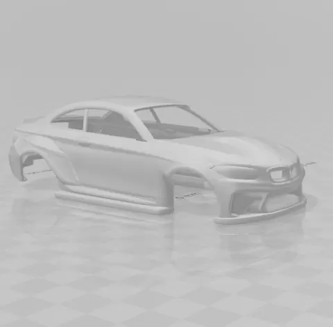 bmw m2 drift car