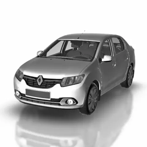 Renault Logan 2019 - 3DCARSALON
