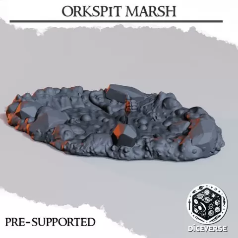 Ork Spell: Orkspit Marsh