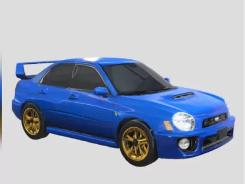 Subaru Impreza - neagww