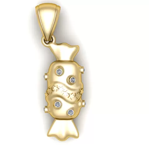 CANDY PENDANT 3D PRINTABLE MODEL