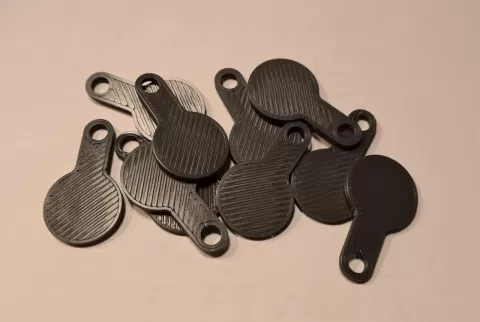 Shopping Cart Coin Key