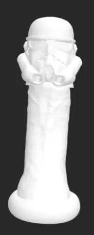 Stormtrooper Dildo