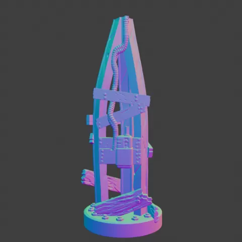 Antenna 3D Model for Printing