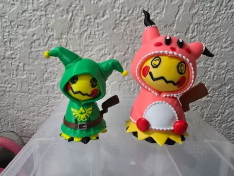 mimikyu poncho link The Legend of Zelda