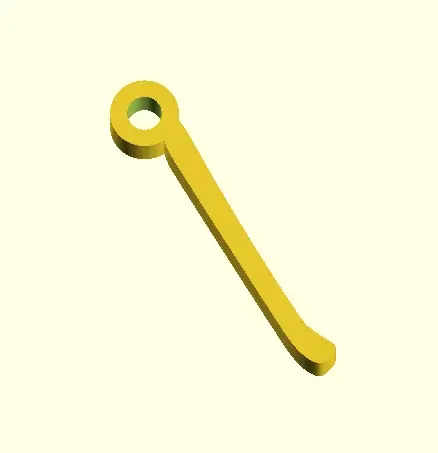 l keychain - XP3Design