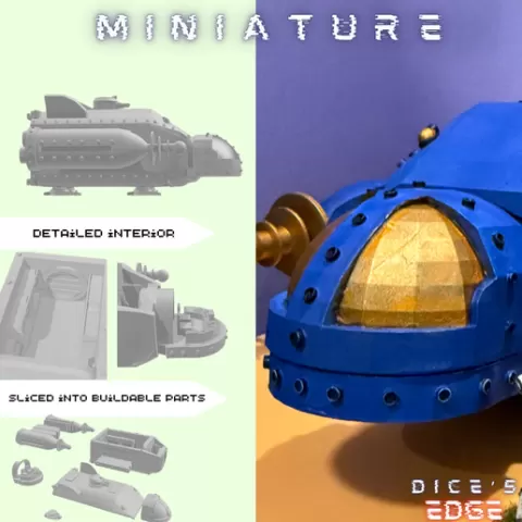 Turtle DropShip [Dice's Edge]