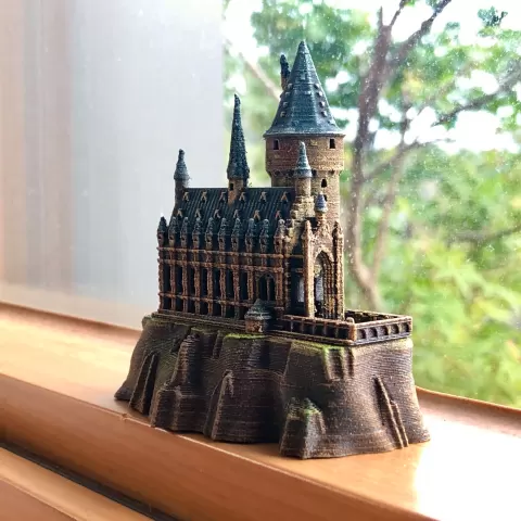Hogwarts Castle Lamp - Harry Potter