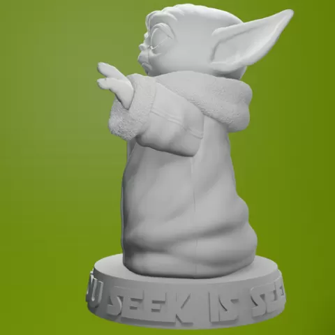 Wise master yoda