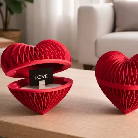 Gift Box Heart - CADKINGS